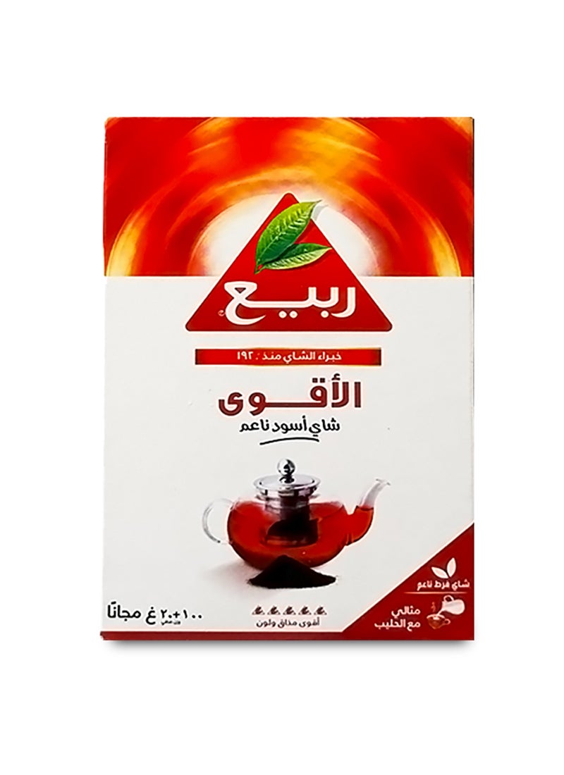 Rabea tea Extra Strong Loose Black Tea 120g - Image 2